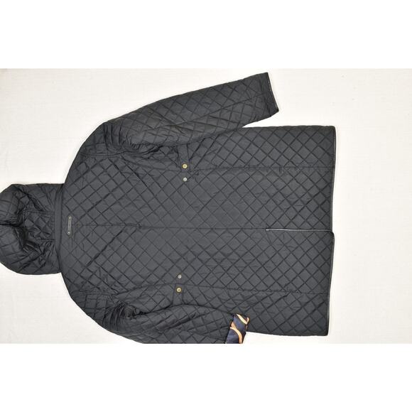 Lauren Ralph Lauren Quilted Jacket Black Label Women's Size XXL Equestrian - Picture 4 of 8